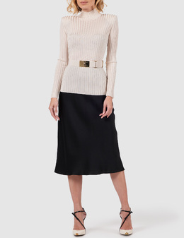ELISABETTA FRANCHI: Чёрная юбка 