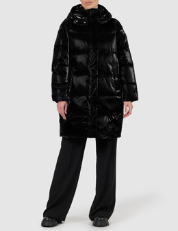 ELISABETTA FRANCHI: Чёрная куртка 
