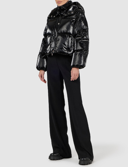 ELISABETTA FRANCHI: Чёрная куртка 