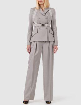ELISABETTA FRANCHI: Трикотажный жакет 
