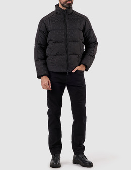 ARMANI EXCHANGE: Чорні пуховики 