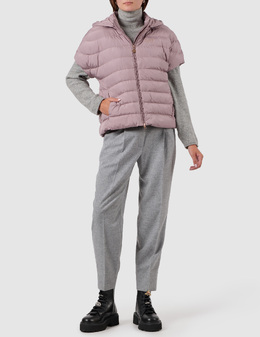 EA7 EMPORIO ARMANI: Розовый жилет 