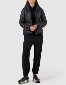 EA7 EMPORIO ARMANI: Чорні куртки 