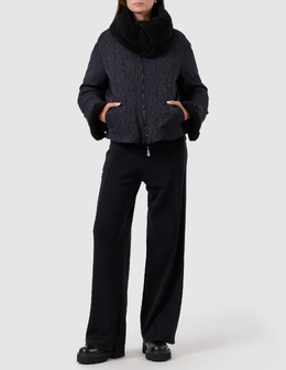 EMPORIO ARMANI: Чёрная куртка 