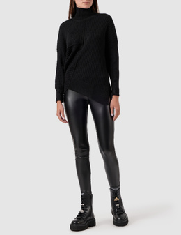 ARMANI EXCHANGE: Чёрные легинсы 
