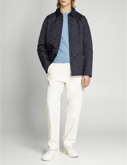 BARBOUR: Синяя куртка 