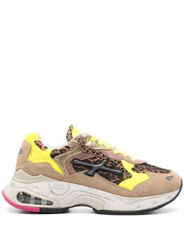 Premiata: Светлые кроссовки  Sharkyd