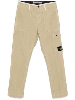 Stone Island: Бежевые брюки 