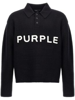 Purple Brand: Трикотажное поло 