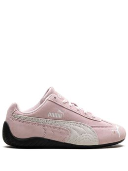 PUMA: Розовые кроссовки  Speedcat