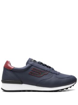 Bally: Синие кроссовки 