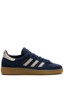 adidas: Синие кроссовки  Handball Spezial