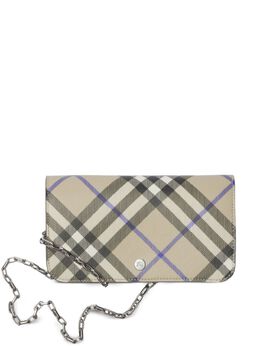 Burberry: Светлый кошелёк 