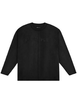 Purple Brand: Чёрная футболка 