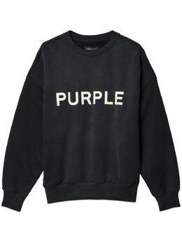 Purple Brand: Свитшот с принтом 