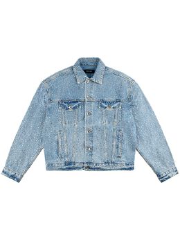 Purple Brand: Джинсовая куртка 