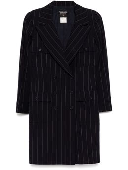 CHANEL Pre-Owned: Двубортная куртка 