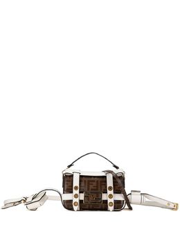 Fendi Pre-Owned: Белая сумка 