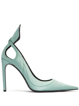 Nina Ricci: Голубые туфли 