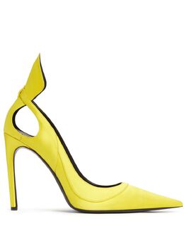 Nina Ricci: Жёлтые туфли 
