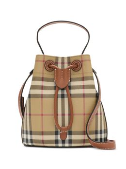 Burberry: Бежевая сумка  TB