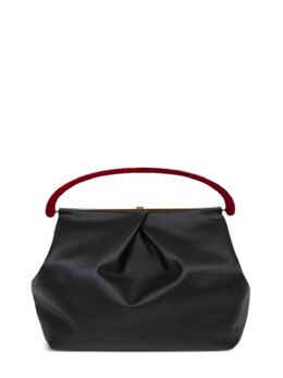 DRIES VAN NOTEN: Чёрная сумка на руку 