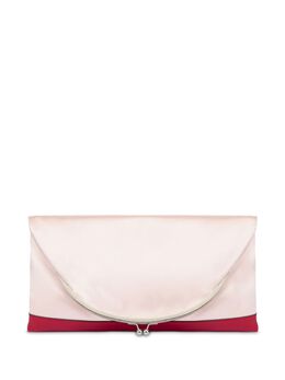 Moschino: Розовый клатч 