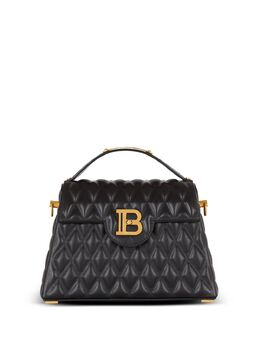 Balmain: Чёрная сумка-шоппер  B-Buzz