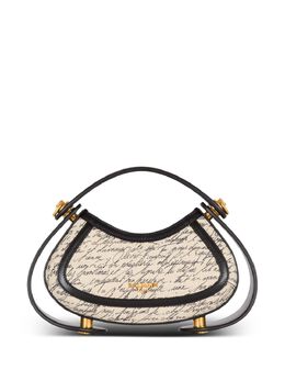 Balmain: Белая сумка 