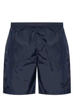 Givenchy: Синие шорты 
