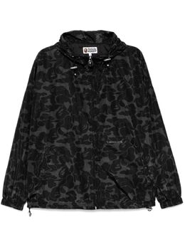 A BATHING APE®: Чёрная куртка 