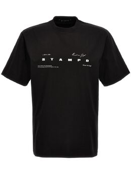 Stampd: Чёрная футболка 