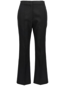 Jil Sander: Брюки из шерсти 