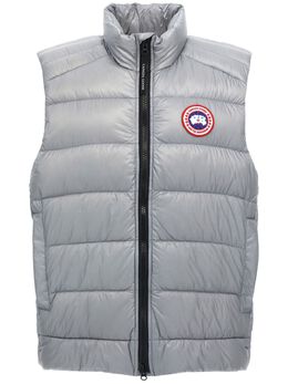 Canada Goose: Светлый жилет  Crofton