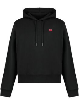 Kenzo: Толстовка с цветочным принтом 