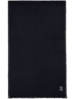 Brunello Cucinelli: Чёрный шарф 