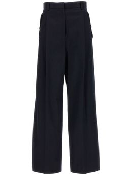 Lanvin: Голубые брюки 