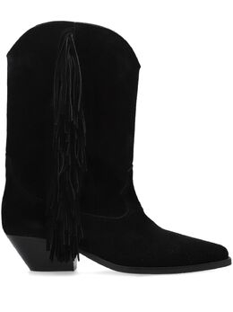 ISABEL MARANT: Чёрные ботинки  Duerto