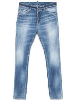 DSQUARED2: Голубые джинсы 