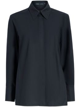 Proenza Schouler: Чёрная рубашка 