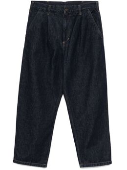 Carhartt WIP: Голубые джинсы 