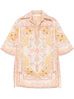 ZIMMERMANN: Короткое платье 