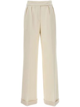 Kiton: Светлые брюки 