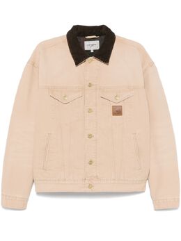 Carhartt WIP: Бежевая куртка 