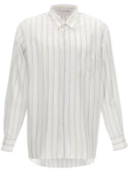 Comme Des Garçons Shirt: Белая рубашка 