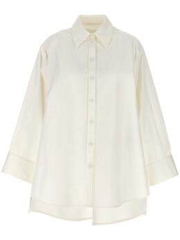 Jil Sander: Белая рубашка 