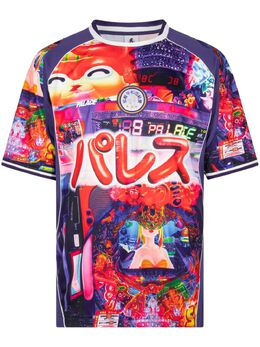 Palace: Многоцветная футболка 