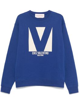 Valentino Garavani: Свитшот с принтом 