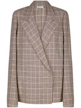 DRIES VAN NOTEN: Бежевый жакет 