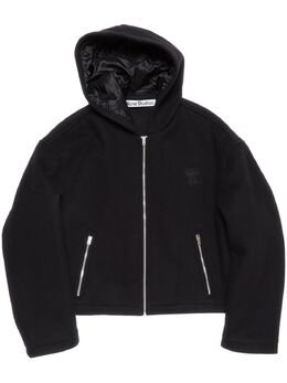 Acne Studios: Куртка с бантом 